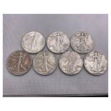 LOT OF 7 1940