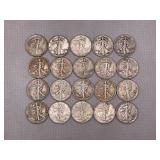 LOT OF 20 1940