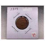 1879 INDIAN HEAD CENT