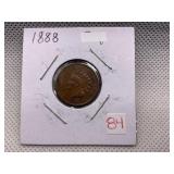 1888 INDIAN HEAD CENT