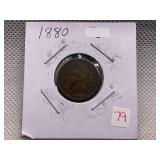 1880 INDIAN HEAD CENT