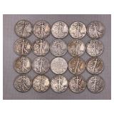 LOT OF 20 1940