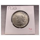 1922 PEACE DOLLAR