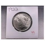 1922 PEACE DOLLAR