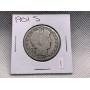 1901-2 BARBER HALF DOLLAR