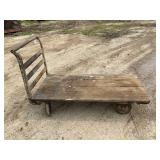 ROLL AROUND INDUSTRIAL PARTS CART -60" X 30" -