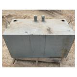 110 GALLON DIVIDED FUEL OR OIL TANK - 46" X 23" X
