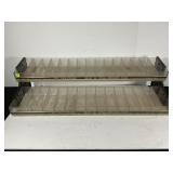 J & P COATS COUNTERTOP THREAD DISPLAY - 30" X 11 "