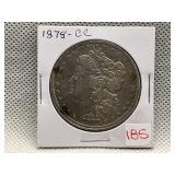 1878-CC MORGAN DOLLAR