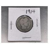 1914 BARBER QUARTER