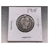 1915 BARBER QUARTER