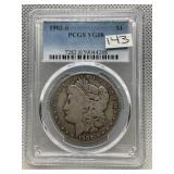 1902-S MORGAN SILVER DOLLAR PCGS VG08