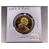 2007-S SACAGAWEA DOLLAR PROOF