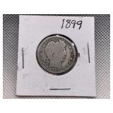 1899 BARBER QUARTER