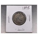 1895 BARBER QUARTER