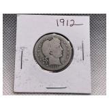 1912 BARBER QUARTER