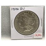 1896 MORGAN DOLLAR BU