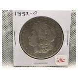 1882-O MORGAN DOLLAR