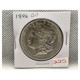 1896 MORGAN DOLLAR BU
