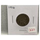 1916 BUFFALO NICKEL