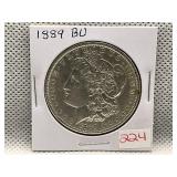 1889 MORGAN DOLLAR BU