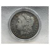 1896-S MORGAN SILVER DOLLAR
