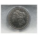 1896-O MORGAN SILVER DOLLAR
