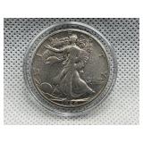 1928-S WALKING LIBERTY HALF DOLLAR