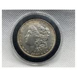 1890-O MORGAN SILVER DOLLAR