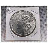 1921 MORGAN SILVER DOLLAR