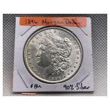 1896 MORGAN SILVER DOLLAR