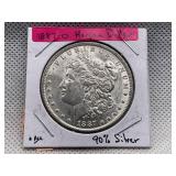 1887-O MORGAN SILVER DOLLAR