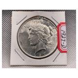 1927-D PEACE DOLLAR