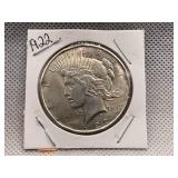 1922 PEACE DOLLAR