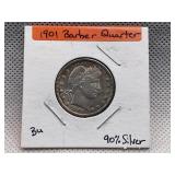 1901 BARBER QUARTER