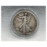 1921 WALKING LIBERTY HALF DOLLAR