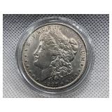 1897-O MORGAN SILVER DOLLAR