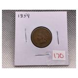 1859 INDIAN CENT