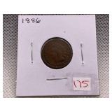 1886 INDIAN CENT