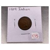 1909 INDIAN CENT