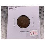 1907 INDIAN CENT