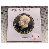 1980-S KENNEDY HALF DOLLAR PROOF