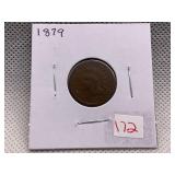 1879 INDIAN CENT