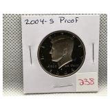 2004-S KENNEDY HALF DOLLAR PROOF