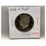 1978-S KENNEDY HALF DOLLAR PROOF