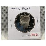 1994-S KENNEDY HALF DOLLAR PROOF