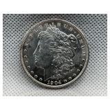 1904-O MORGAN SILVER DOLLAR