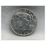 1934-D PEACE DOLLAR