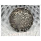 1878 MORGAN SILVER DOLLAR 7TF REV79