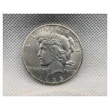 1935 PEACE DOLLAR
